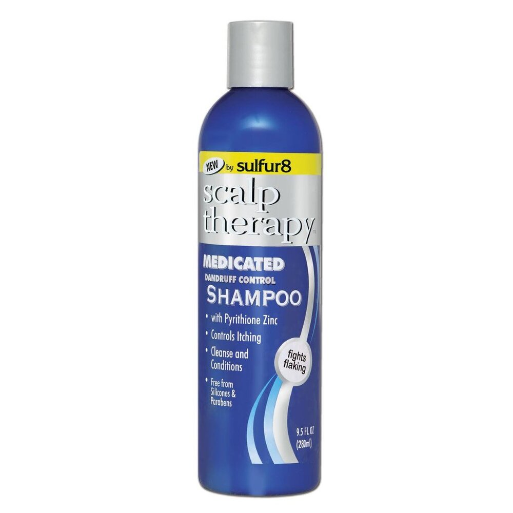 Sulfur8 - Medicated Dandruff Control Shampoo 9.5 Oz.